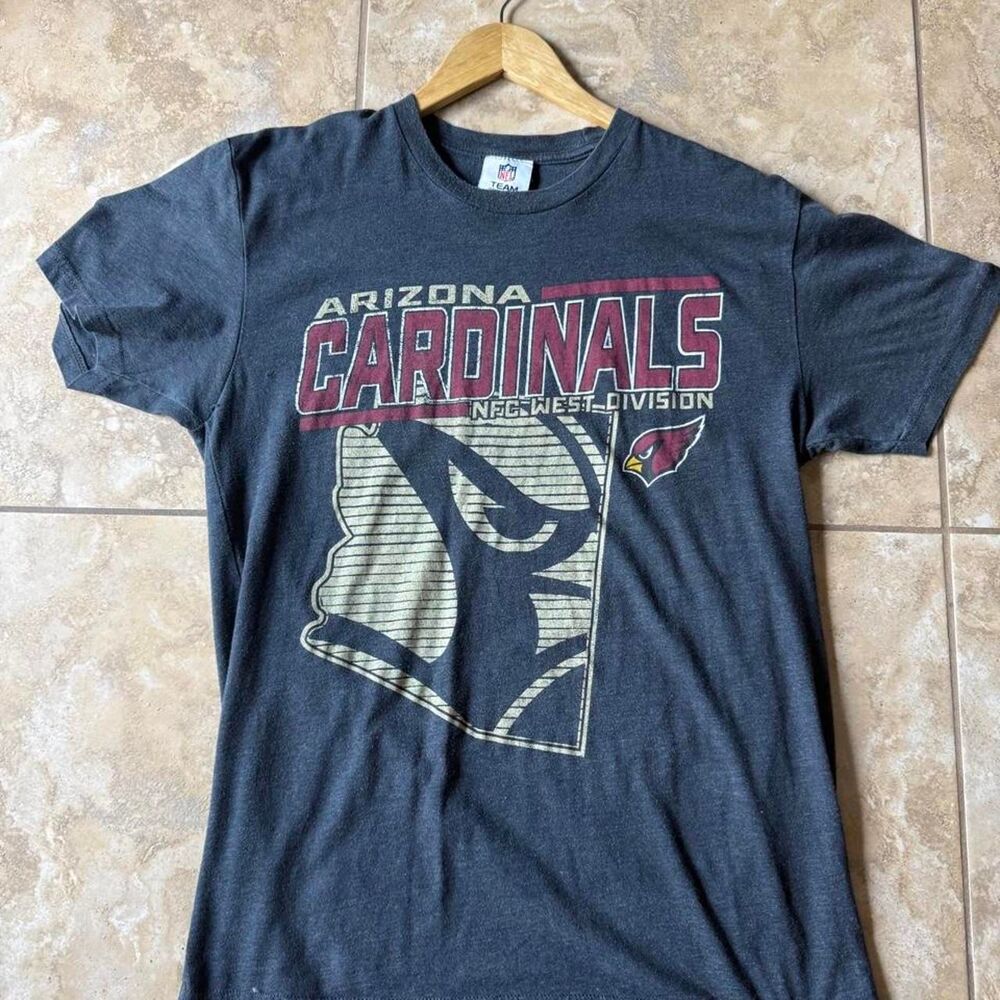 2010s Arizona Cardinals NFC West Division Graphic Tee Medium NFL Team Apparel